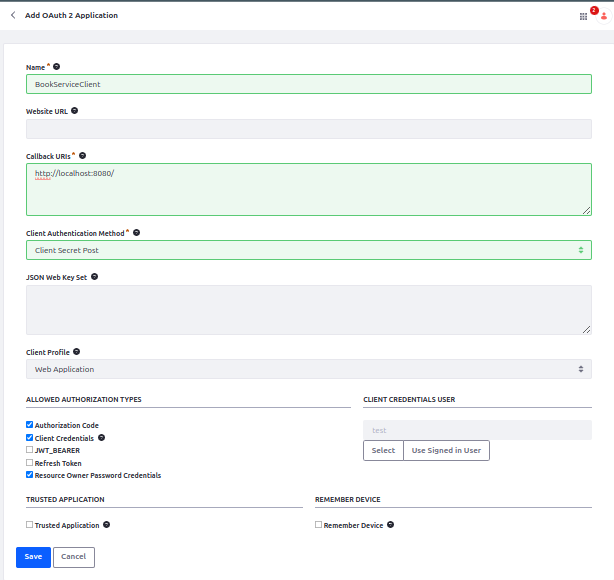 OAuth2