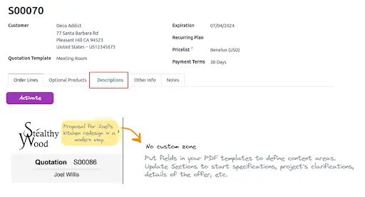 odoo 18 procurement process