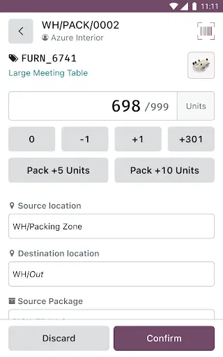 odoo barcode mobile app update