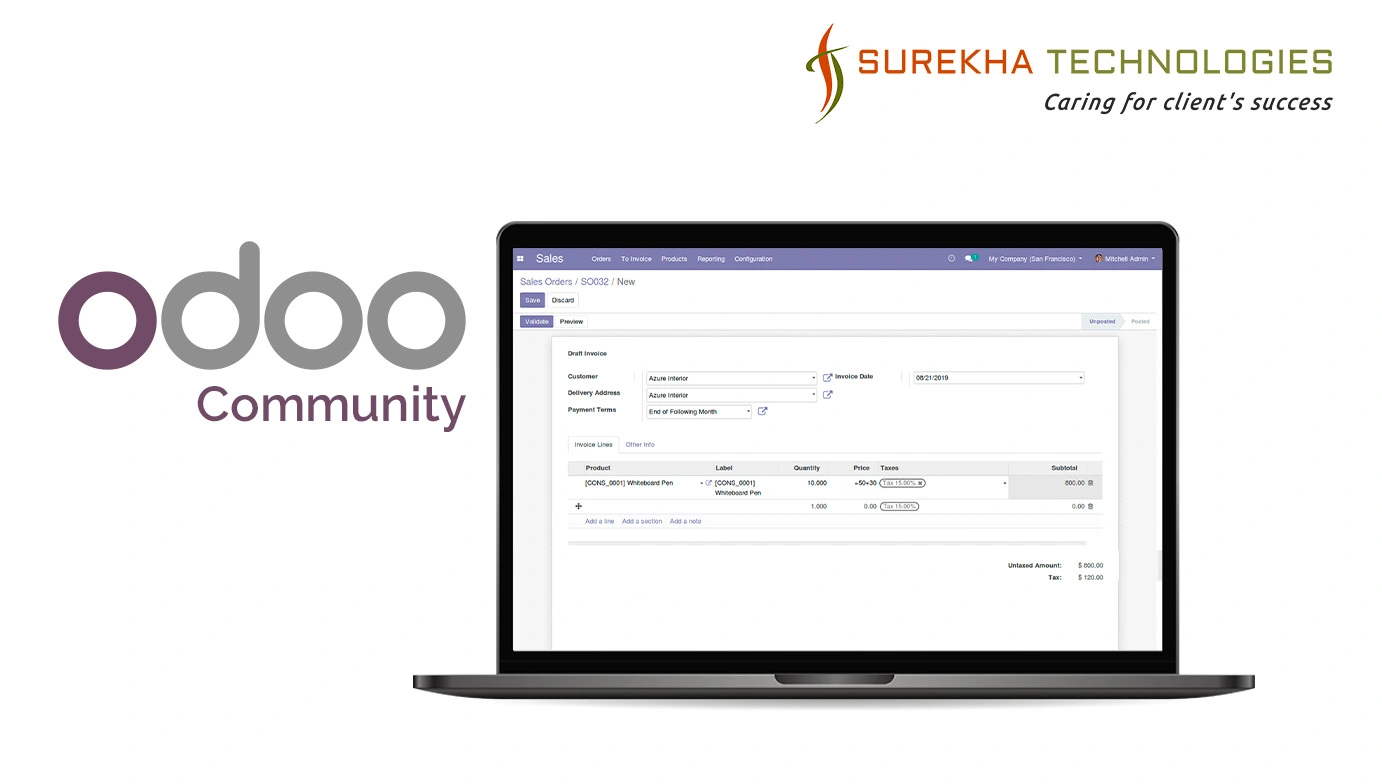 Odoo Community Edition