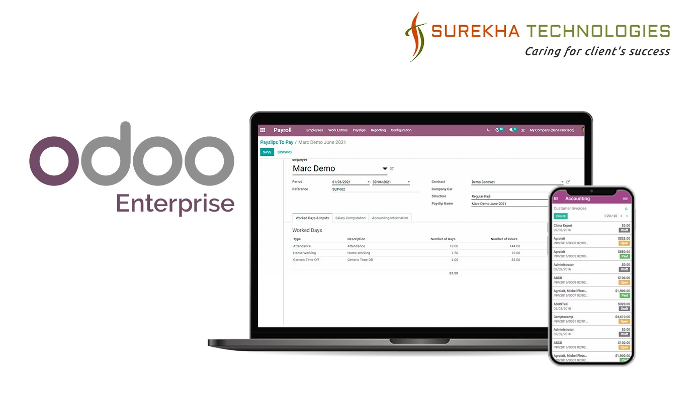 Odoo Enterprise Edition