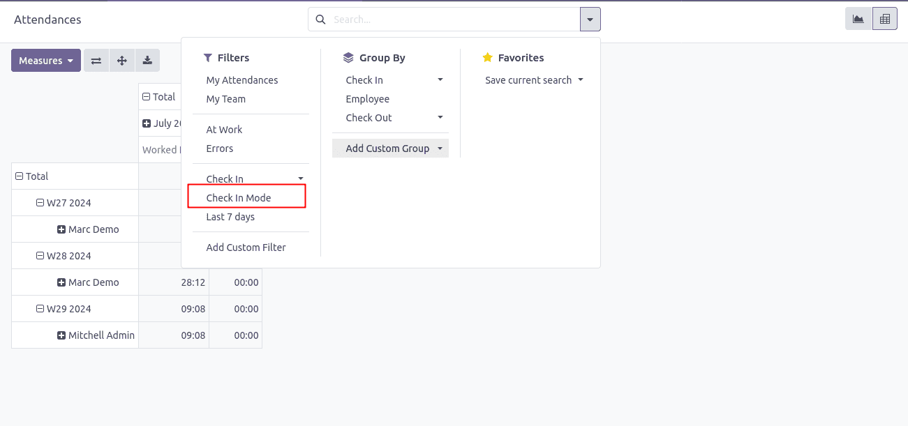 Add Customer Filter View in Odoo 17 Pivot View Report