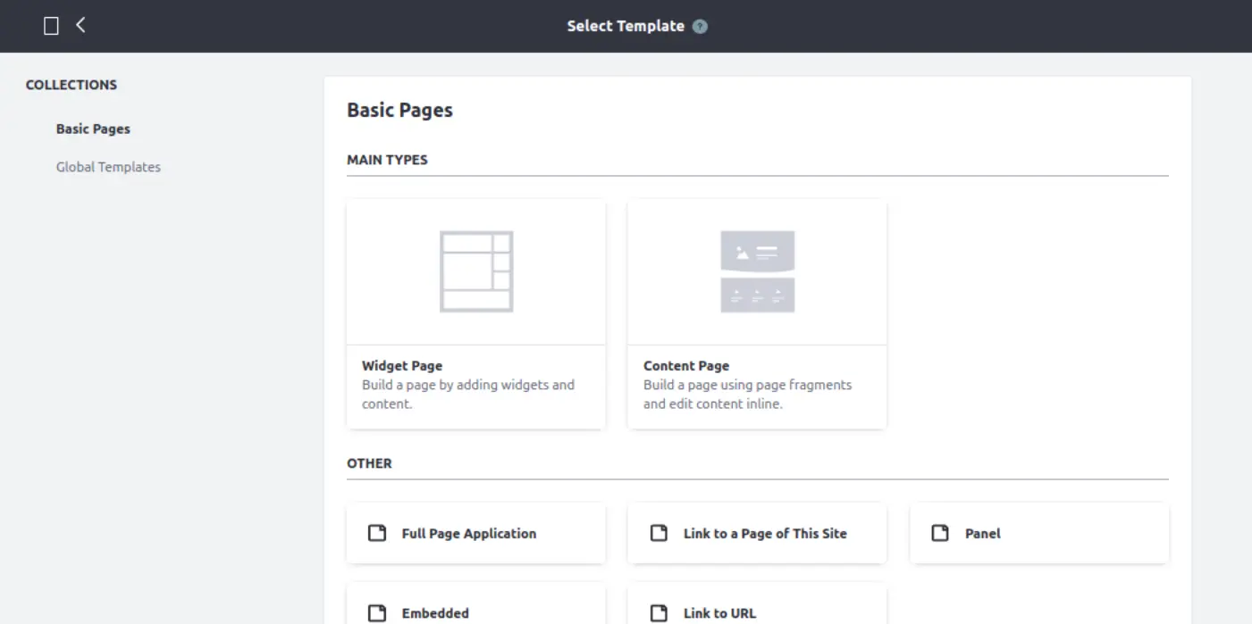 Page Creation in Liferay 7.1