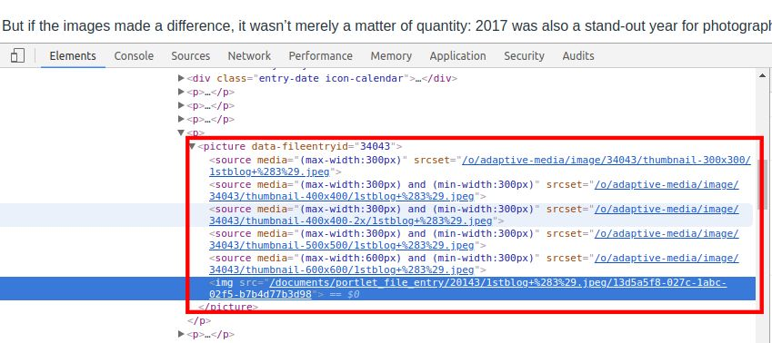Using adaptive media in Liferay DXP