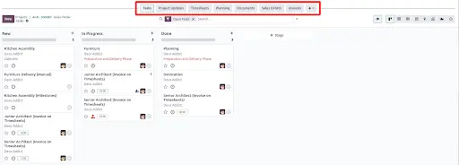 project integrated tasks