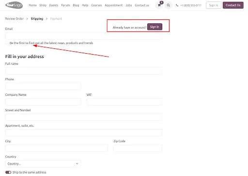 purchase login