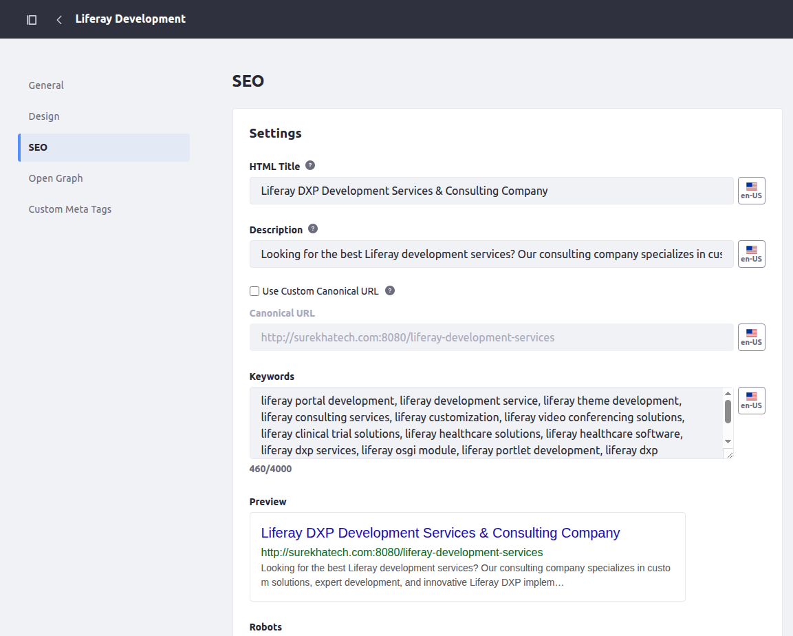 Page-Level SEO