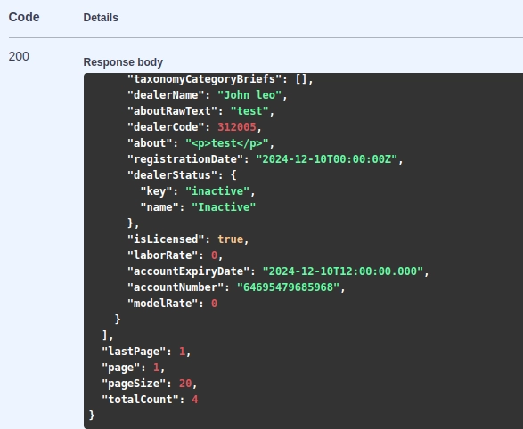 search with boolean field output