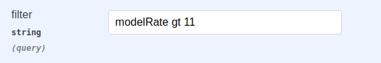 search with decimal field input