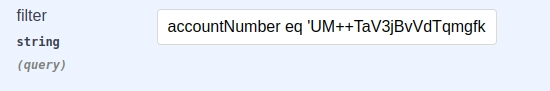 search with encrypted field input