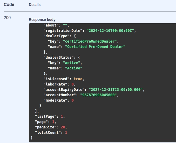 search with picklist output