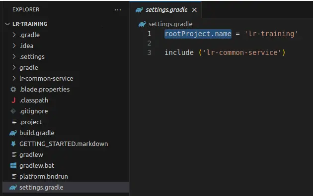 settings-gradle