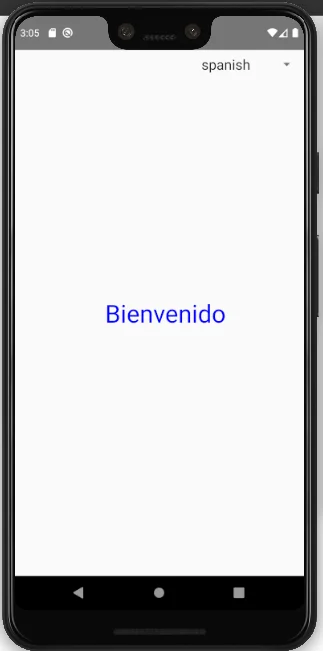 multilingual language support using react native