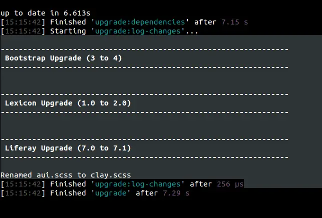 Update Bootstrap, Liferay and Lexicon Versions