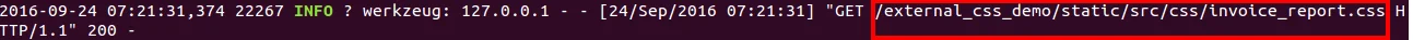 Check CSS is Loading or Not using Terminal