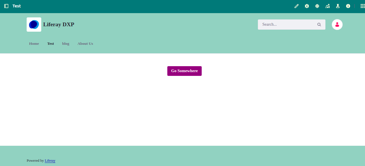 test page css