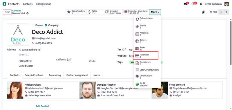 odoo crm for customer