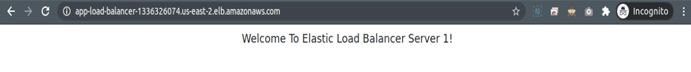 successfully Configured Application Load Balancer