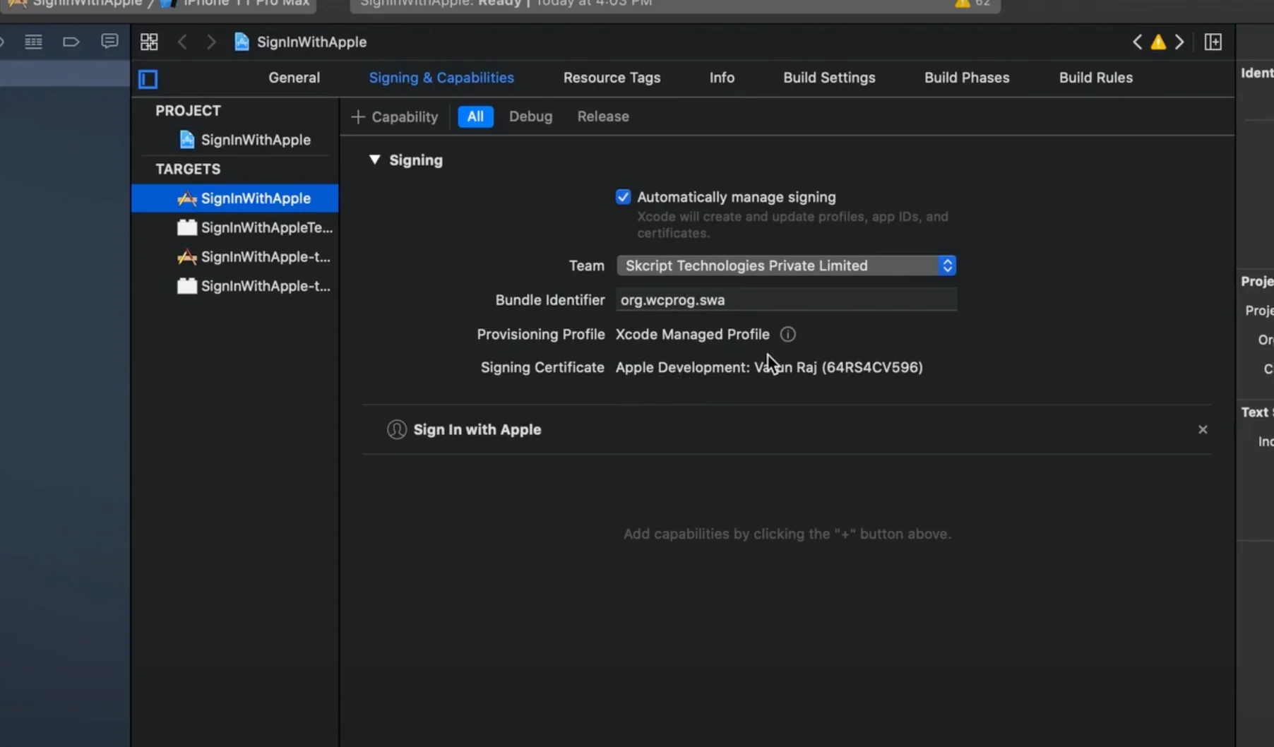 Create Pipeline