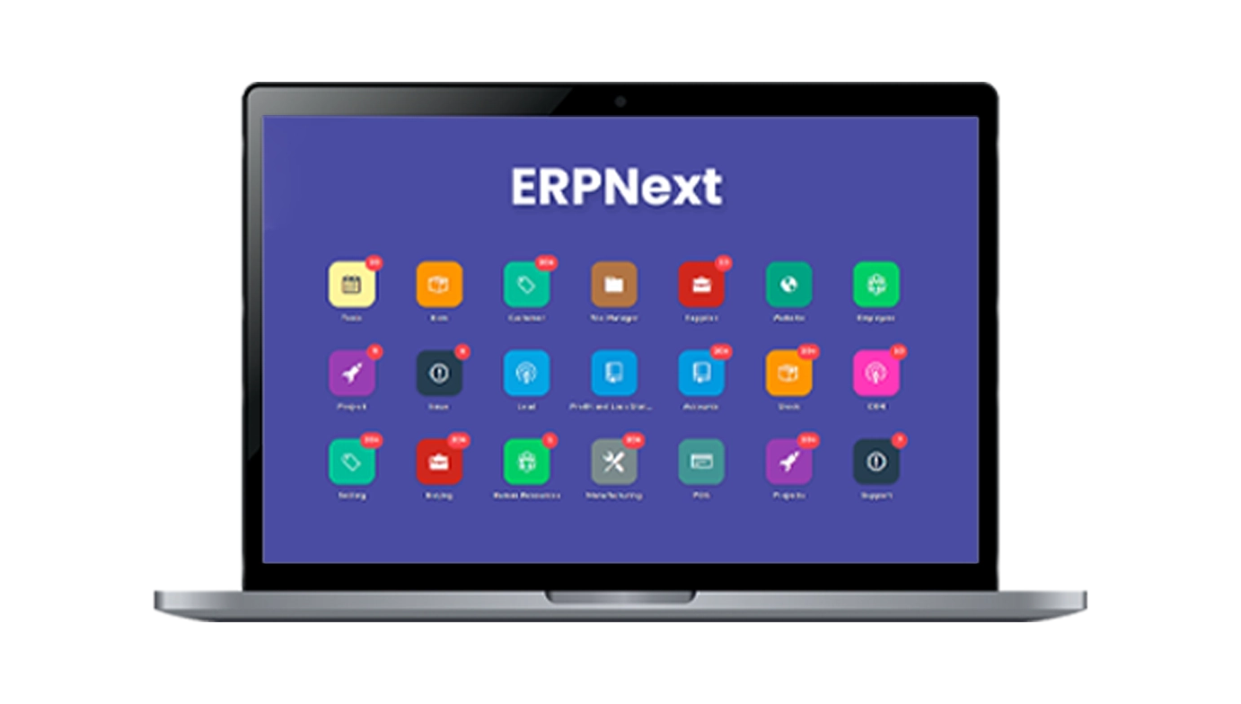 ERPNext Dashboard Banner