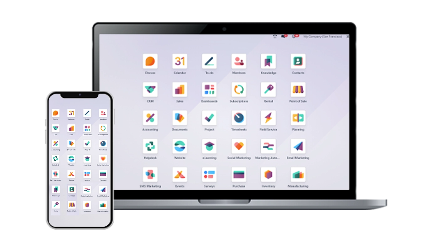 Odoo Dashboard Banner