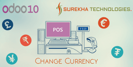 Change currency in POS in Odoo 10