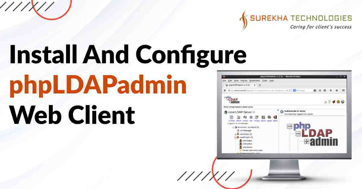 Install and Configure phpLDAPadmin Web Client