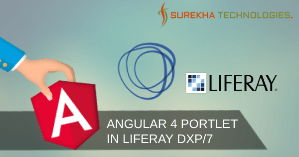 Angular 4 Portlet in Liferay DXP/7