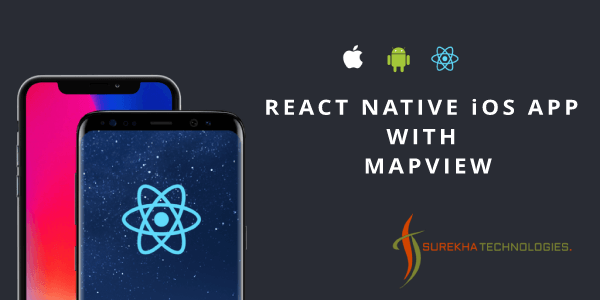 React Native iOS app with MapView