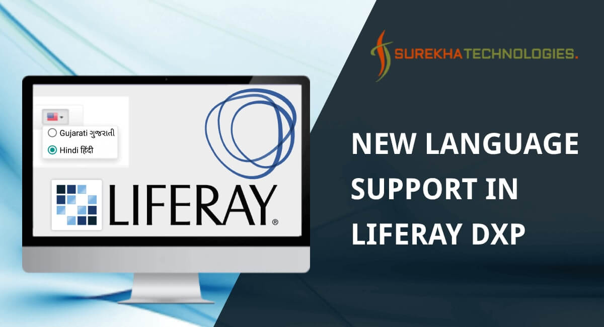 New language support in Liferay DXP