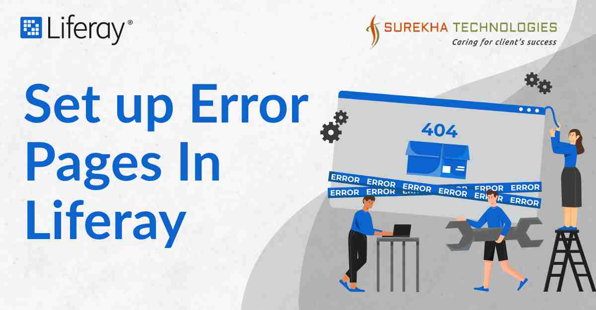 Set up Error Pages In Liferay