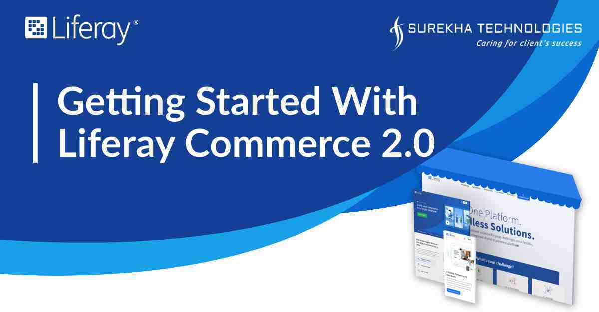 Getting Started With Liferay Commerce 2.0