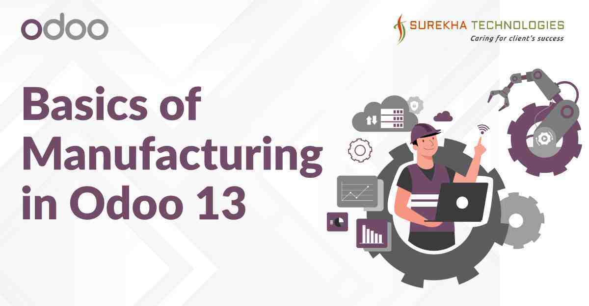 Basics of Manufacturing in Odoo 13
