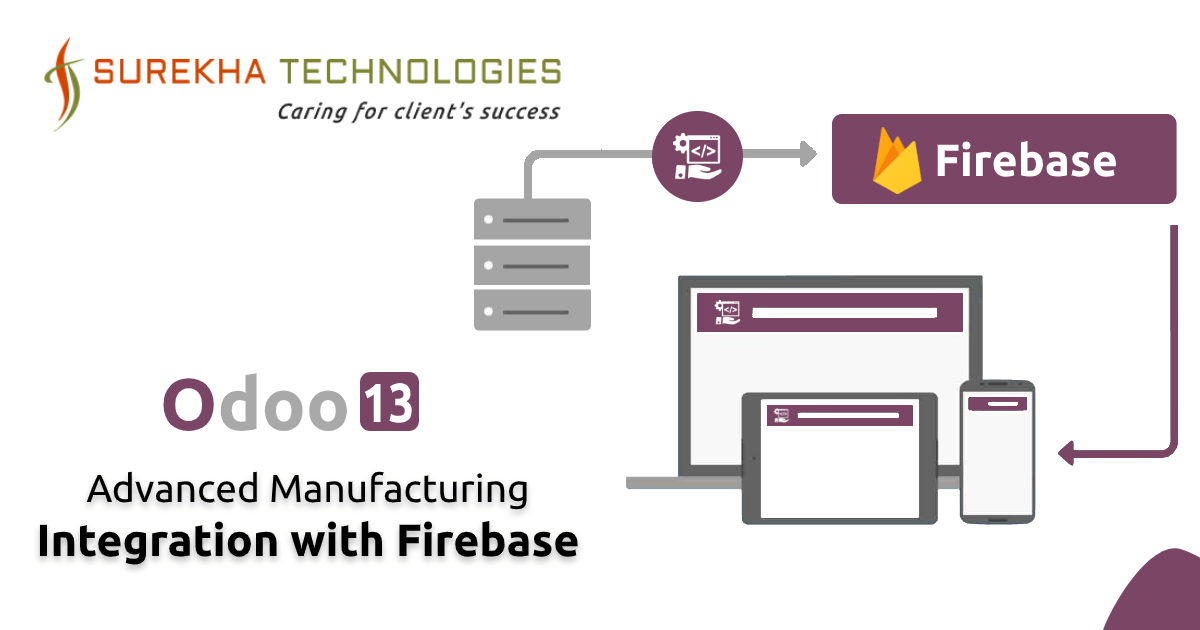 Odoo Advanced Manufacturing Integration with Firebase