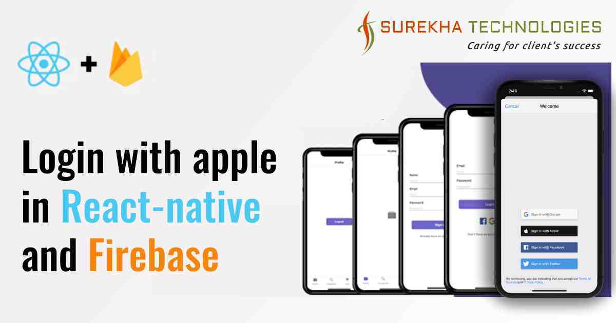 Login With Apple In React-Native And Firebase