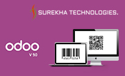 Barcode and QR code on Odoo v9