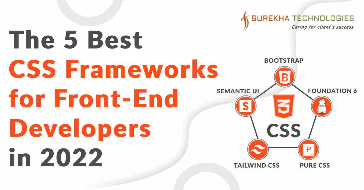 The 5 Best CSS Frameworks for Front-End Developers in 2022