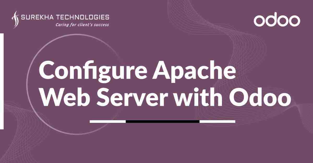 Configure Apache Web Server with Odoo