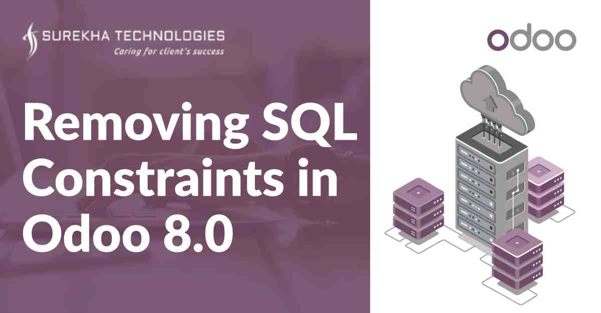 Removing SQL Constraints in Odoo 8.0
