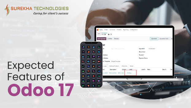 Preview the expected features of Odoo 17