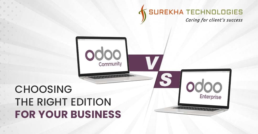 Odoo Community vs. Enterprise- Choosing the Right Edition for Your Business