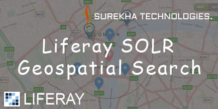 Liferay SOLR GeoSpatial Search