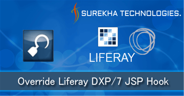 Override Liferay DXP/7 JSP Hook(Module)